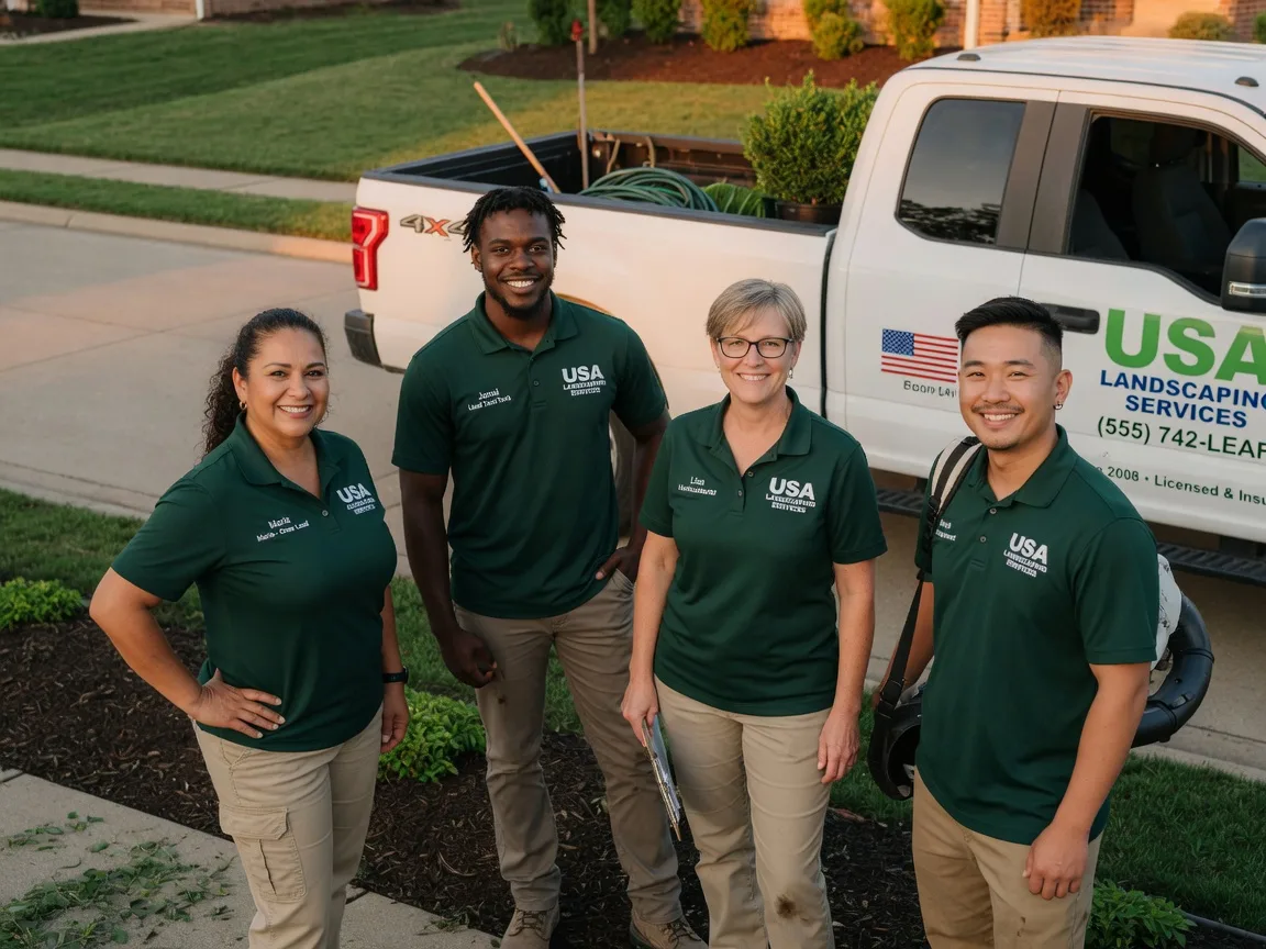 Lawn Care company in Sodus, MI