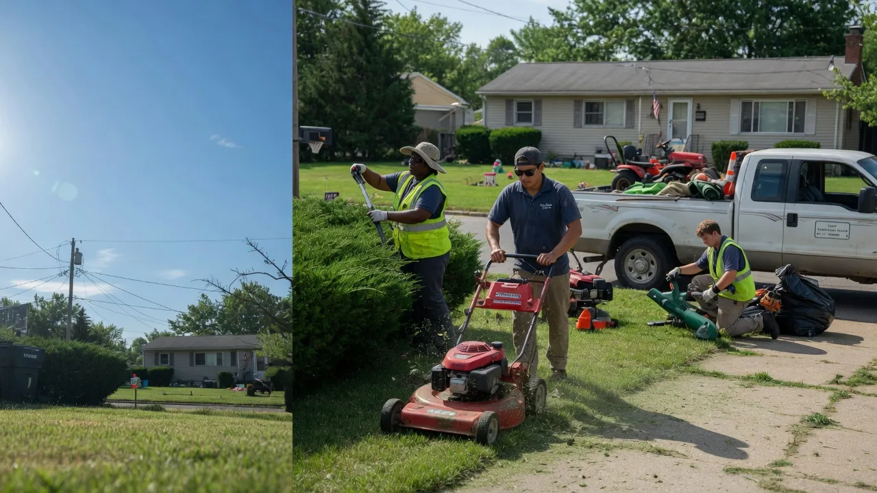 Lawn Care in Sodus, MI near me